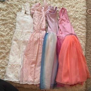 Bundle of Cat and Jack 4/5T dresses